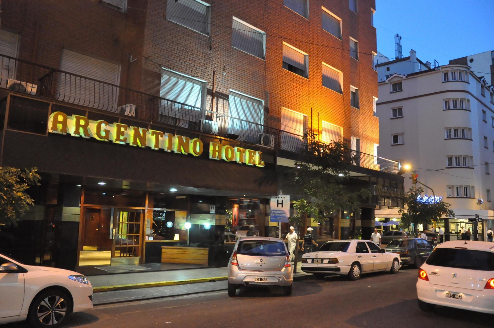Argentino Hotel Mar del Plata Exteriér fotografie